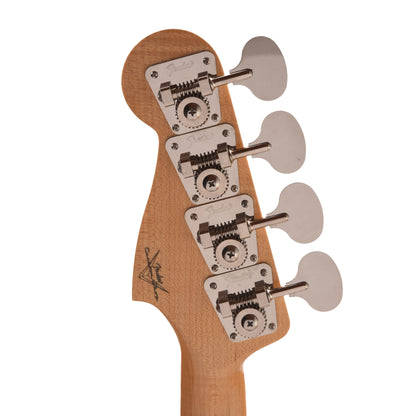 Fender Custom Shop Artisan Koa Precision Bass NOS Natural Bass Guitars / 4-String