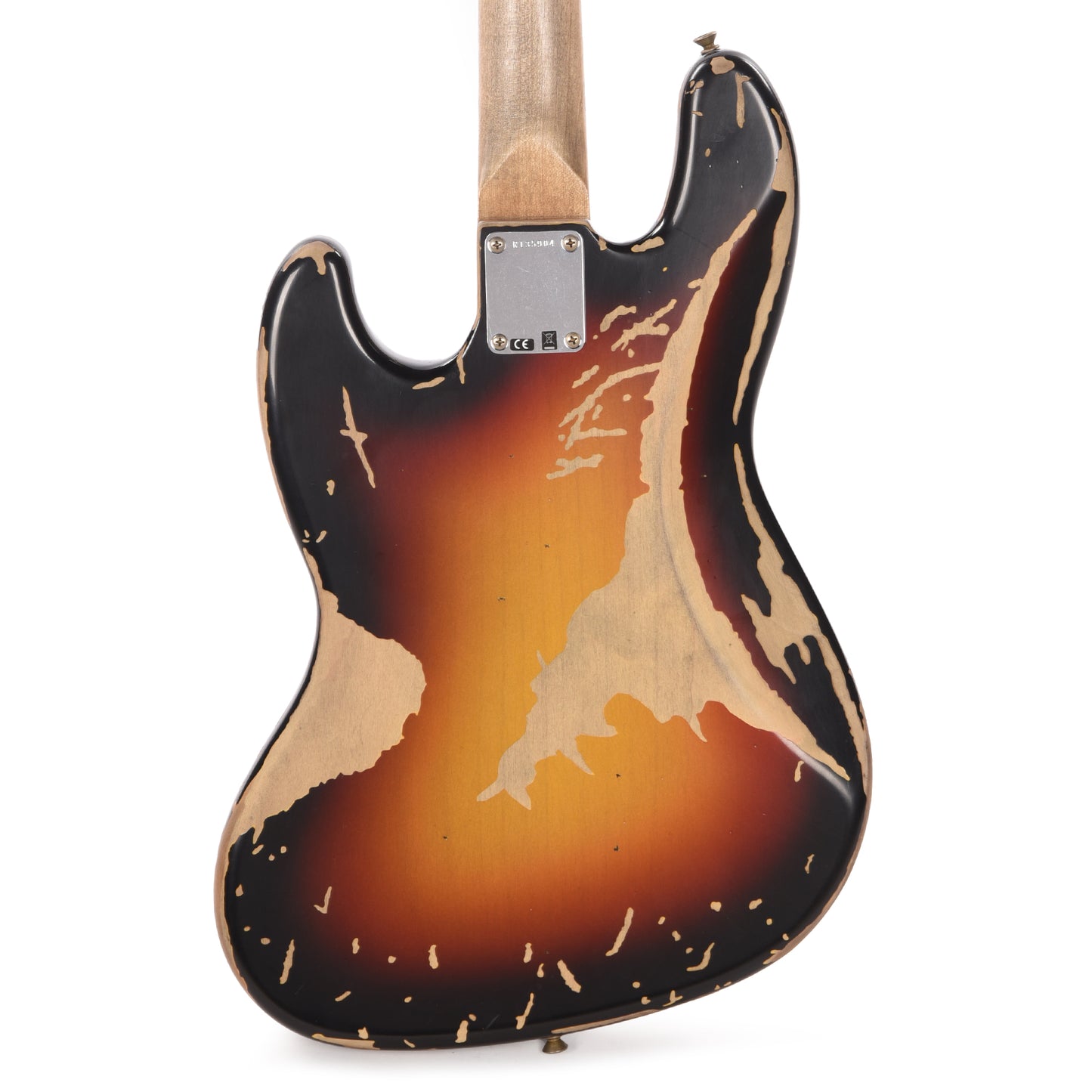 Fender Custom Shop Artist Jaco Pastorius Tribute Jazz Bass 3-Color Sunburst Bass Guitars / 4-String
