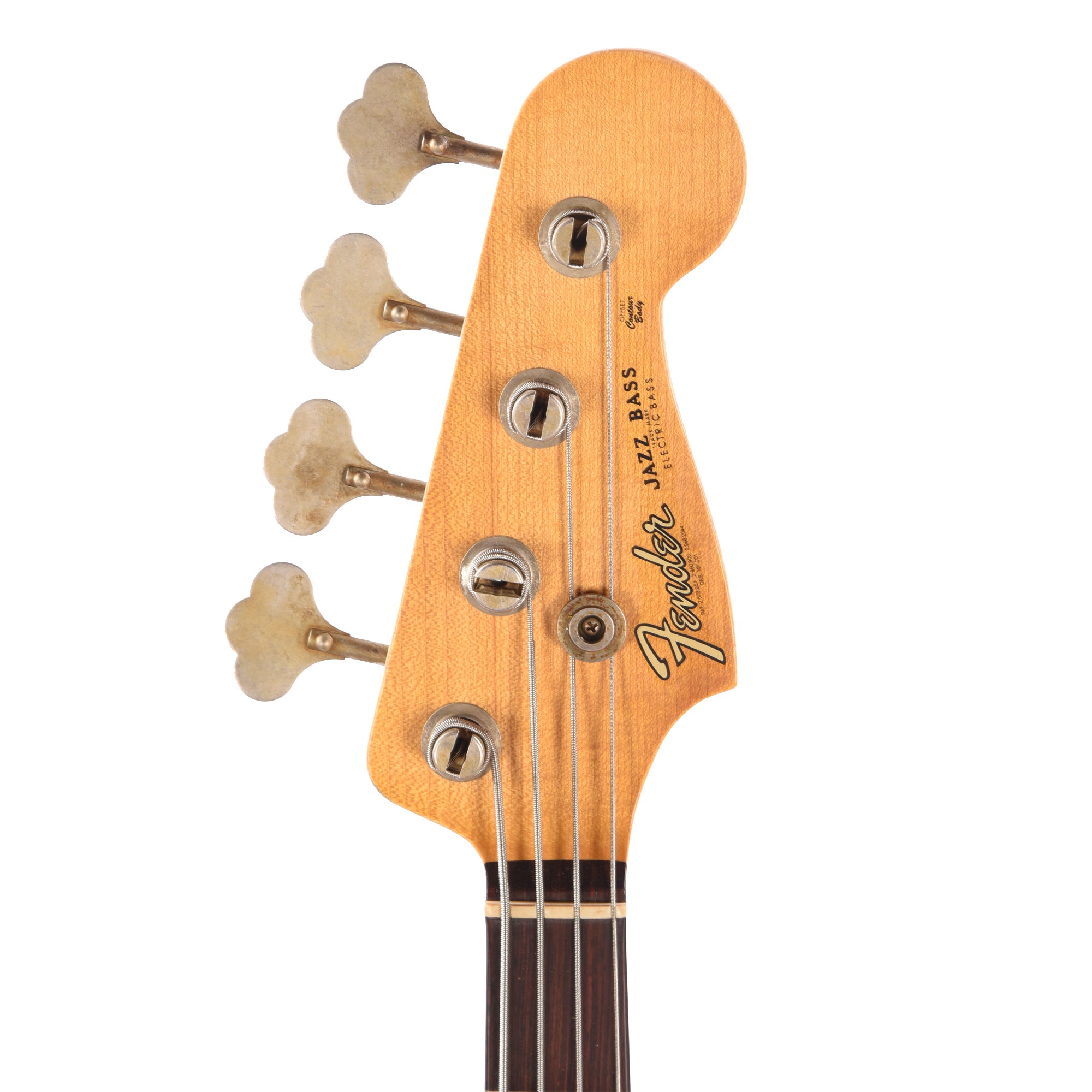 Fender Custom Shop Artist Jaco Pastorius Tribute Jazz Bass 3-Color Sunburst Bass Guitars / 4-String
