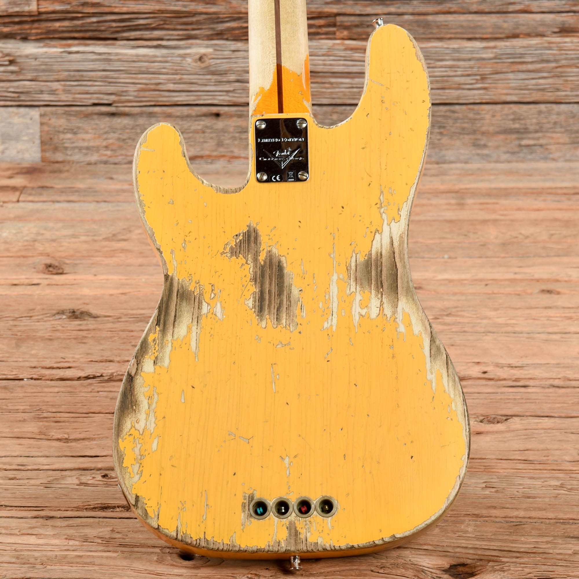 Fender Custom Shop Limited '51 Precision Bass Aged Nocaster Blonde 2022 Bass Guitars / 4-String