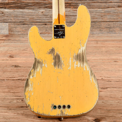 Fender Custom Shop Limited '51 Precision Bass Aged Nocaster Blonde 2022 Bass Guitars / 4-String