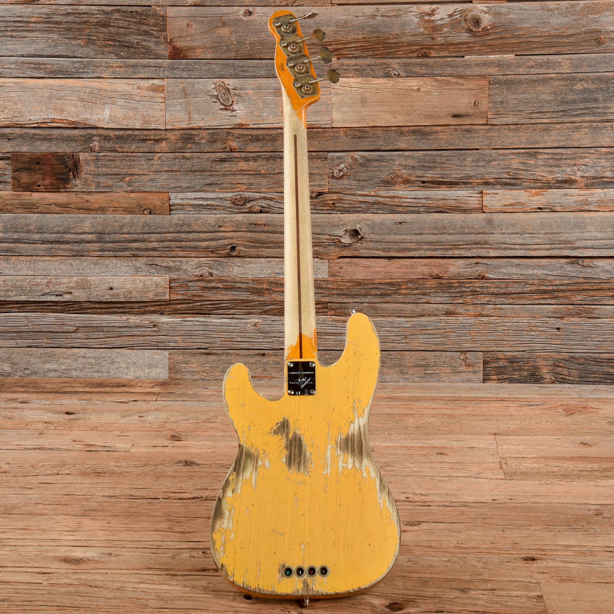 Fender Custom Shop Limited '51 Precision Bass Aged Nocaster Blonde 2022 Bass Guitars / 4-String