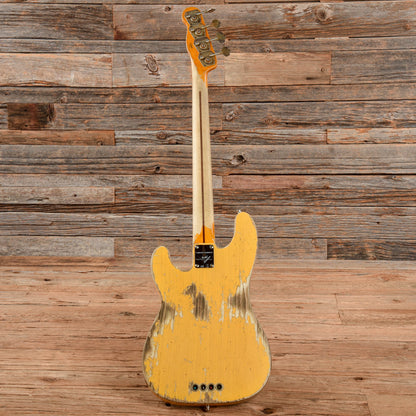 Fender Custom Shop Limited '51 Precision Bass Aged Nocaster Blonde 2022 Bass Guitars / 4-String