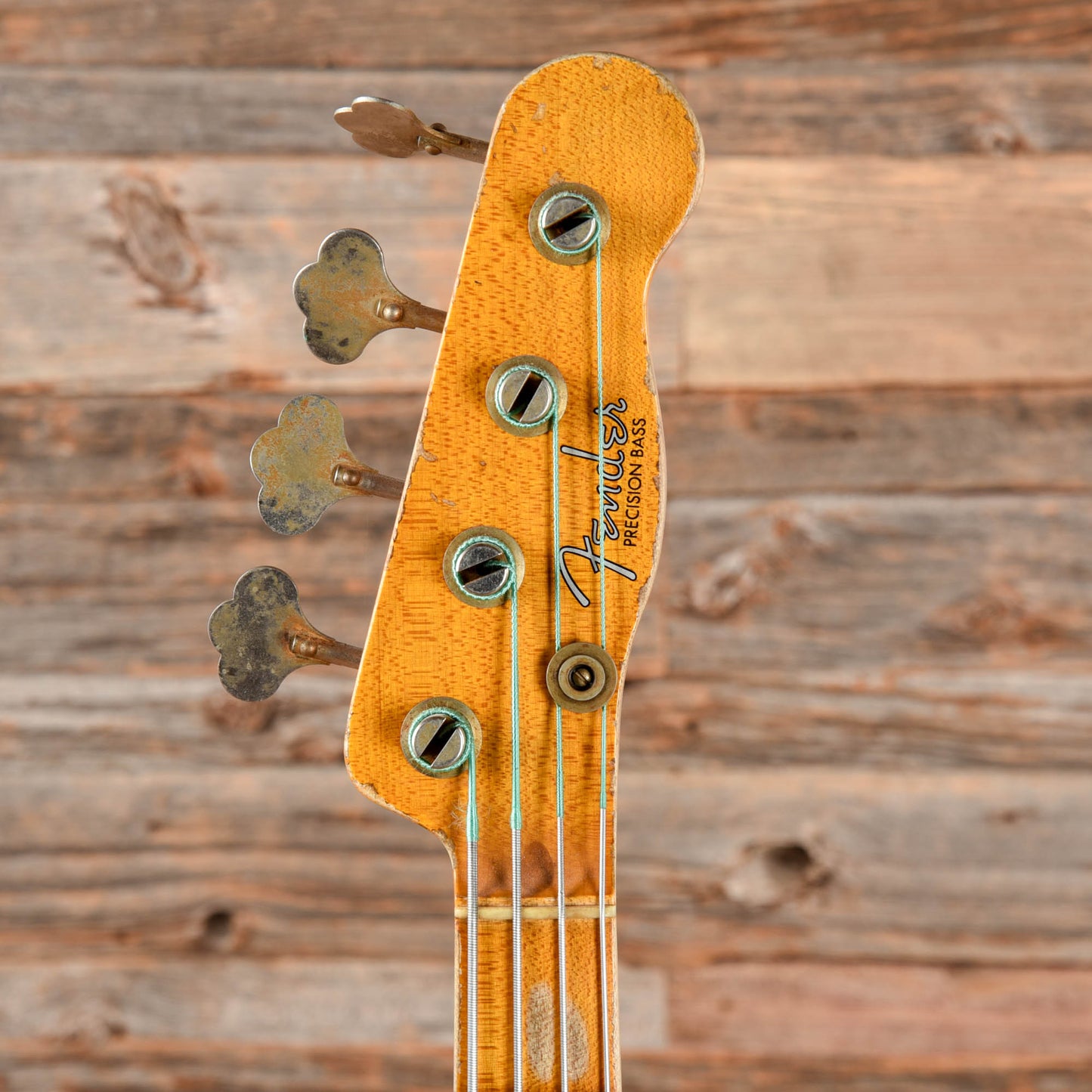 Fender Custom Shop Limited '51 Precision Bass Aged Nocaster Blonde 2022 Bass Guitars / 4-String