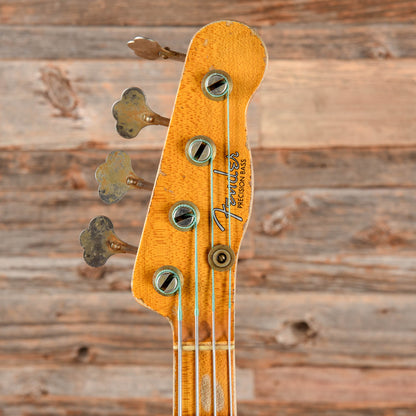 Fender Custom Shop Limited '51 Precision Bass Aged Nocaster Blonde 2022 Bass Guitars / 4-String