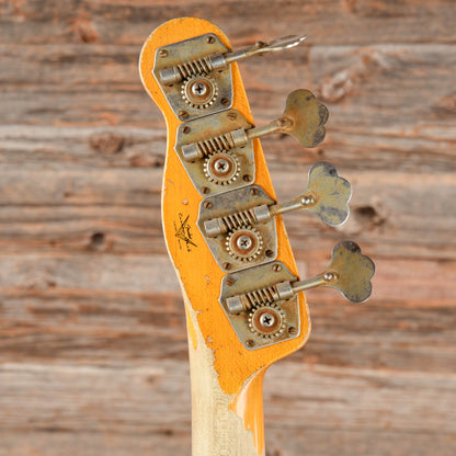 Fender Custom Shop Limited '51 Precision Bass Aged Nocaster Blonde 2022 Bass Guitars / 4-String