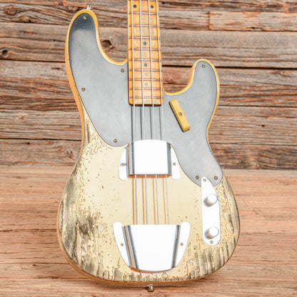 Fender Custom Shop Limited '51 Precision Bass Aged Nocaster Blonde 2022 Bass Guitars / 4-String