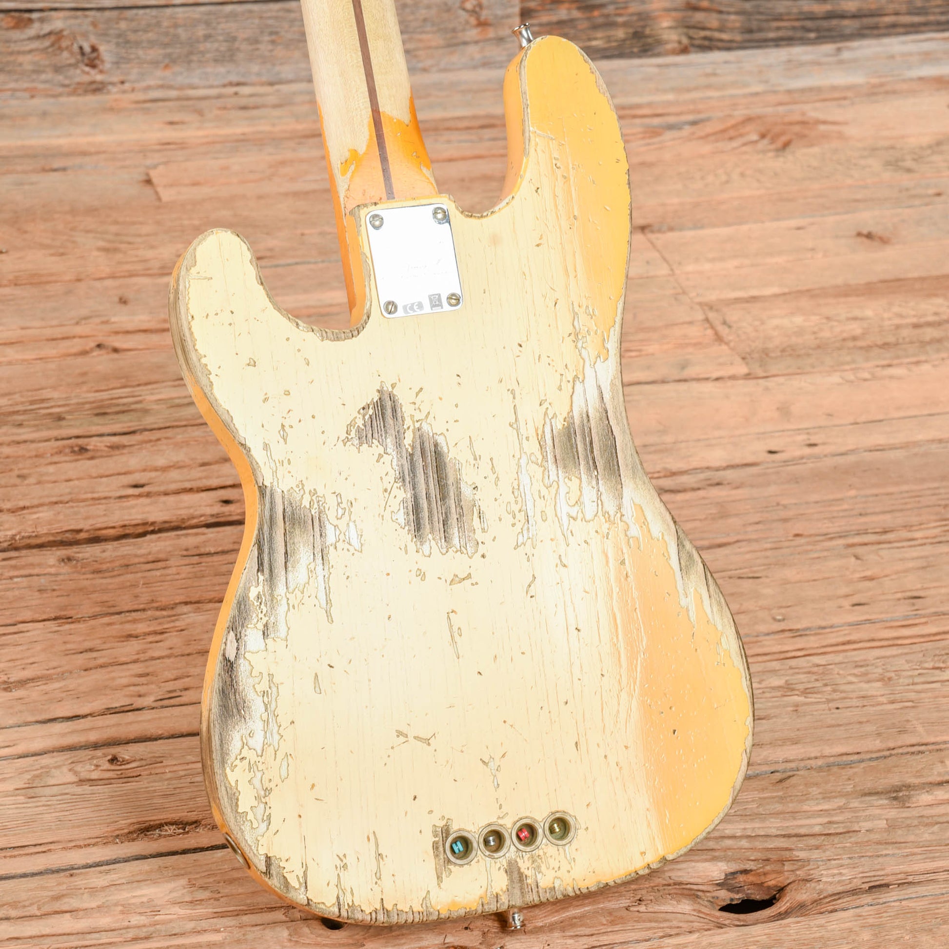 Fender Custom Shop Limited '51 Precision Bass Aged Nocaster Blonde 2022 Bass Guitars / 4-String