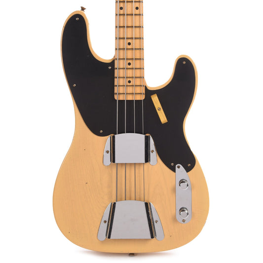 Fender Custom Shop Limited Edition 1951 Precision Bass Journeyman Nocaster Blonde Bass Guitars / 4-String