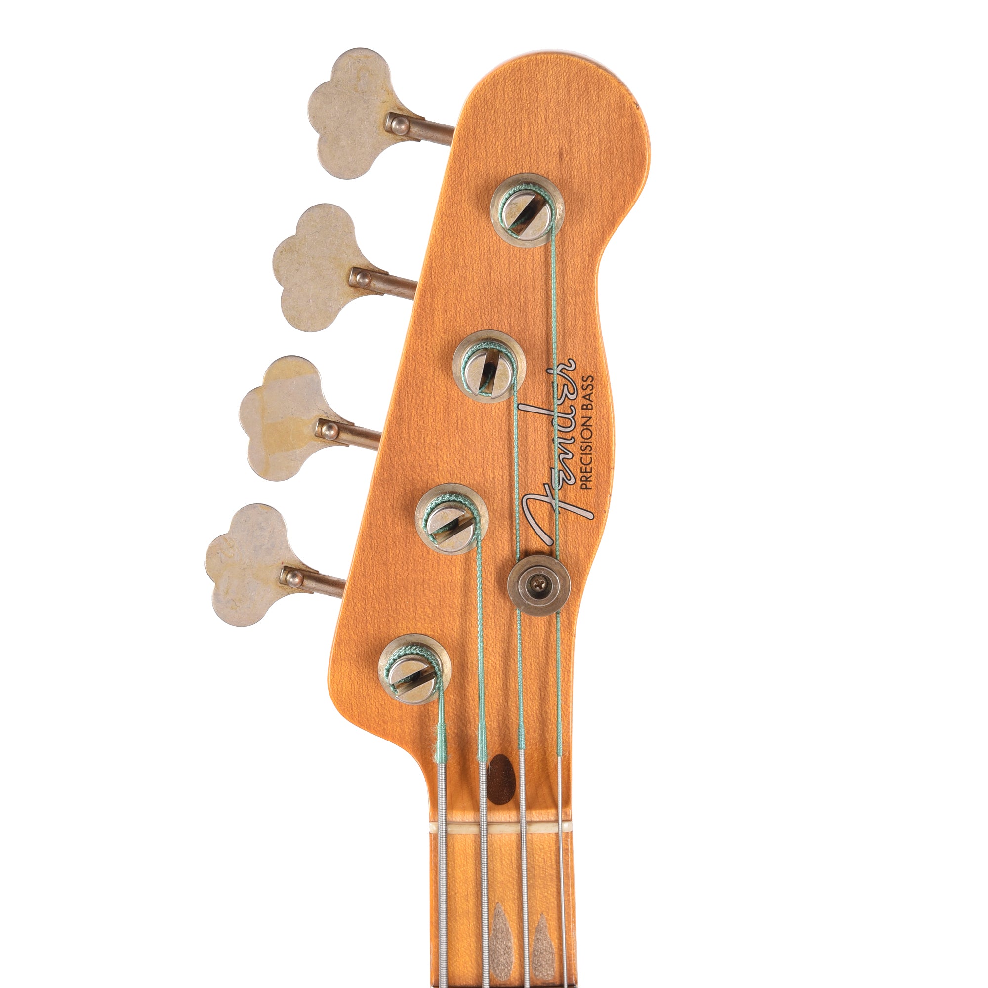 Fender Custom Shop Limited Edition 1954 Precision Bass Journeyman Relic Black Paisley Bass Guitars / 4-String