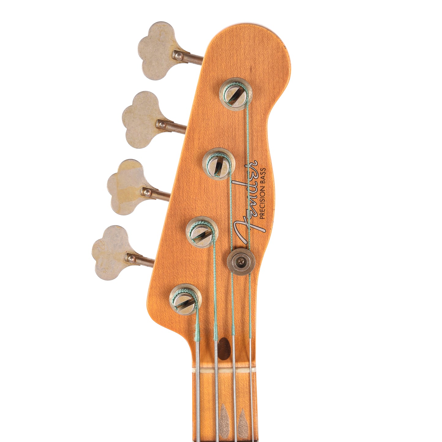 Fender Custom Shop Limited Edition 1954 Precision Bass Journeyman Relic Black Paisley Bass Guitars / 4-String