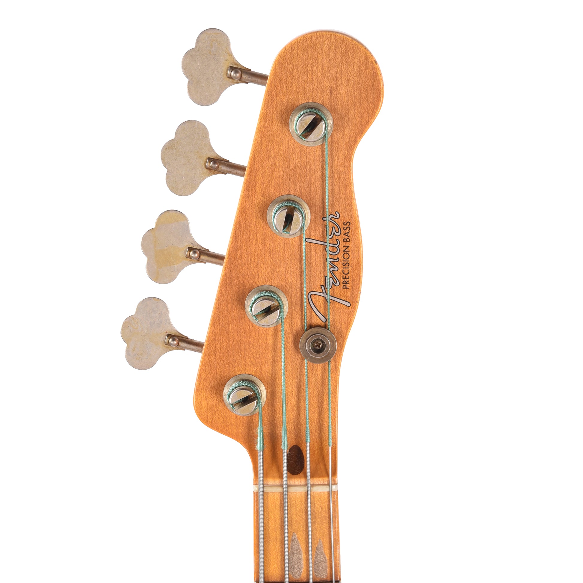 Fender Custom Shop Limited Edition 1954 Precision Bass Journeyman Relic Black Paisley Bass Guitars / 4-String