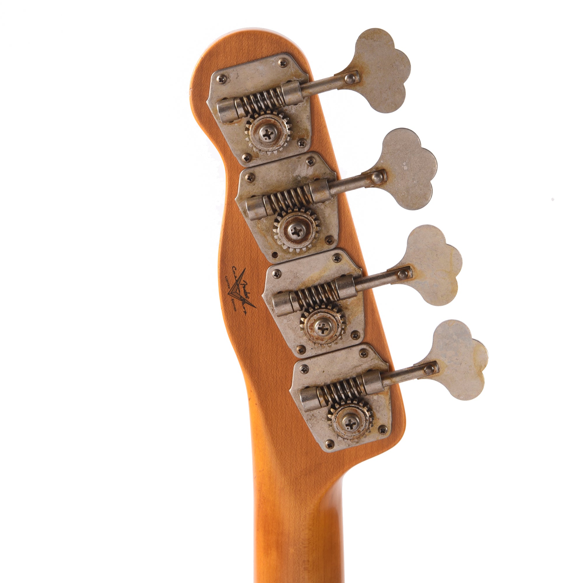 Fender Custom Shop Limited Edition 1954 Precision Bass Journeyman Relic Black Paisley Bass Guitars / 4-String