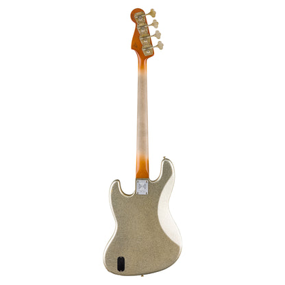 Fender Custom Shop Limited Edition Adrian Younge Jazz Bass Journeyman Relic Aged Silver Sparkle Master Built by Levi Perry Bass Guitars / 4-String