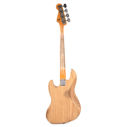 Fender Custom Shop Limited Edition Custom Jazz Bass Heavy Relic Aged Natural Bass Guitars / 4-String