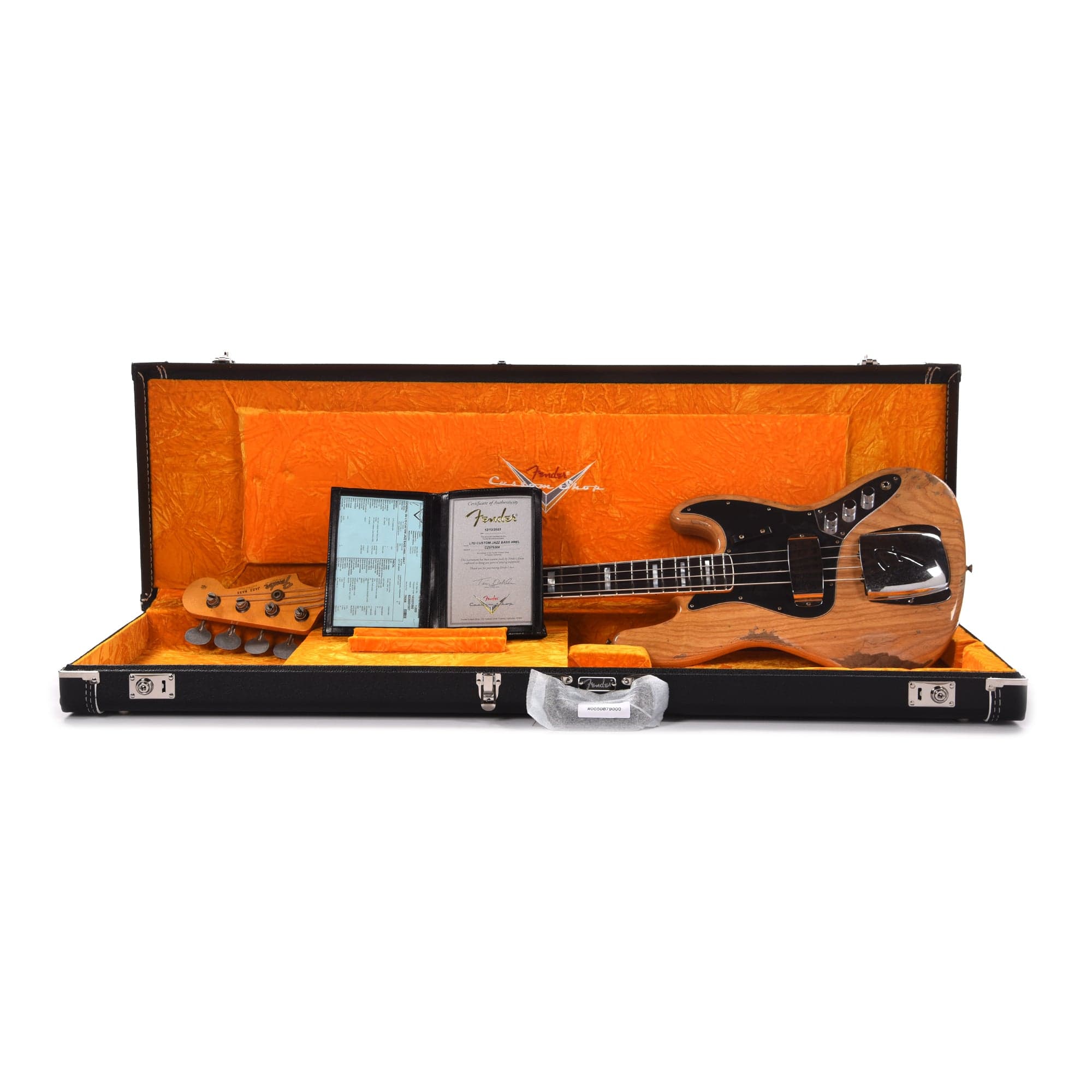 Fender Custom Shop Limited Edition Custom Jazz Bass Heavy Relic Aged N