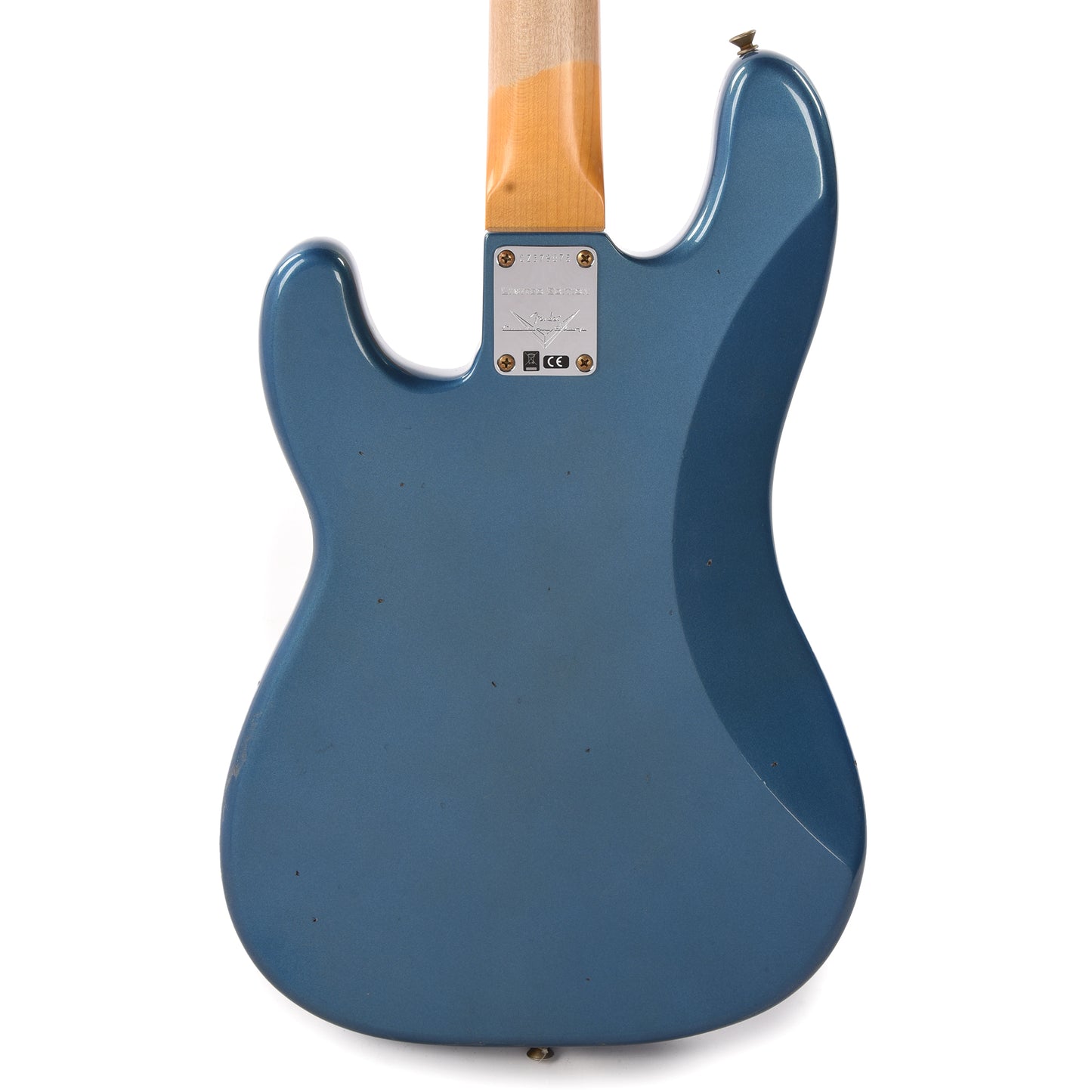 Fender Custom Shop Limited Edition P/J Bass Journeyman Aged Lake Placid Blue Bass Guitars / 4-String