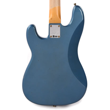 Fender Custom Shop Limited Edition P/J Bass Journeyman Aged Lake Placid Blue Bass Guitars / 4-String