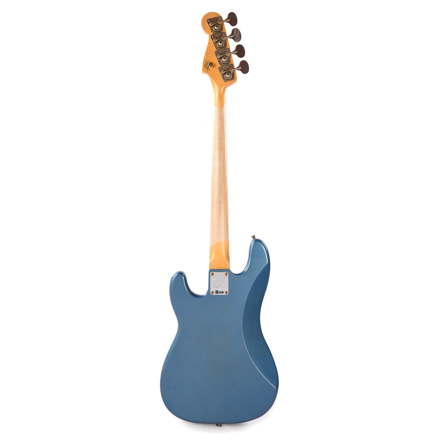 Fender Custom Shop Limited Edition P/J Bass Journeyman Aged Lake Placid Blue Bass Guitars / 4-String