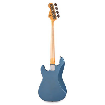 Fender Custom Shop Limited Edition P/J Bass Journeyman Aged Lake Placid Blue Bass Guitars / 4-String