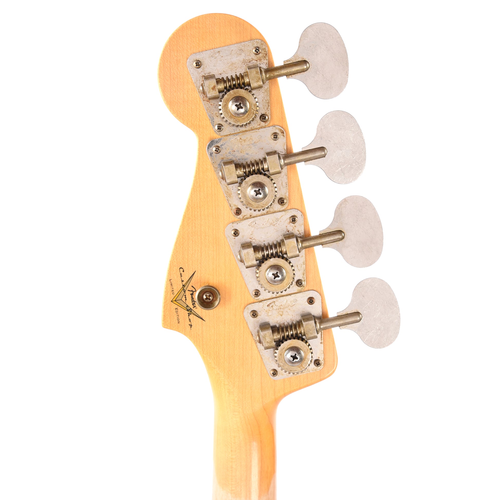 Fender Custom Shop Limited Edition P/J Bass Journeyman Aged Lake Placid Blue Bass Guitars / 4-String