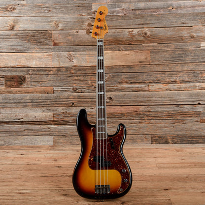 Fender Custom Shop Limited Edition P Jazz Bass Journeyman Relic Sunburst 2021 Bass Guitars / 4-String