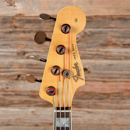 Fender Custom Shop Limited Edition P Jazz Bass Journeyman Relic Sunburst 2021 Bass Guitars / 4-String