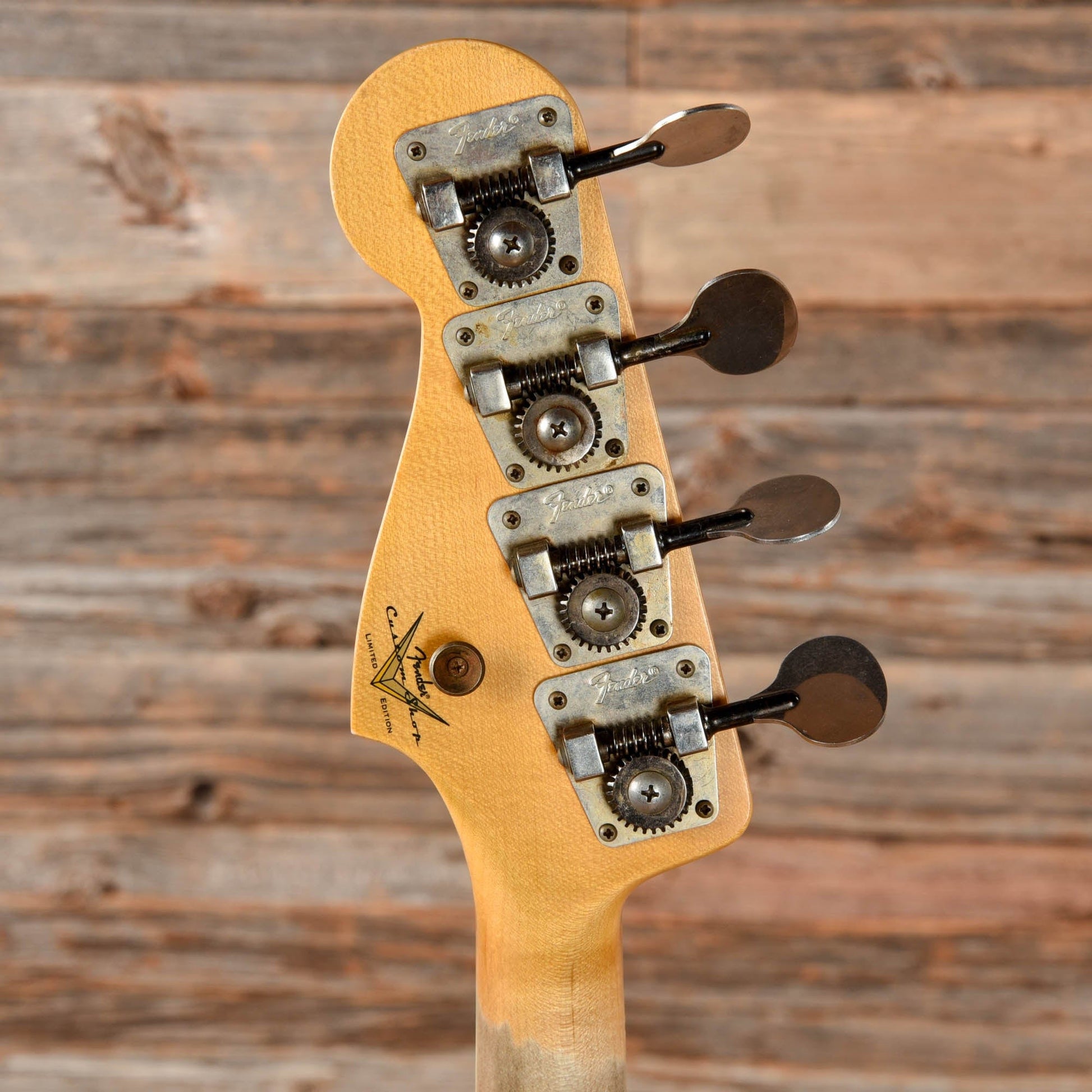 Fender Custom Shop Limited Edition P Jazz Bass Journeyman Relic Sunburst 2021 Bass Guitars / 4-String