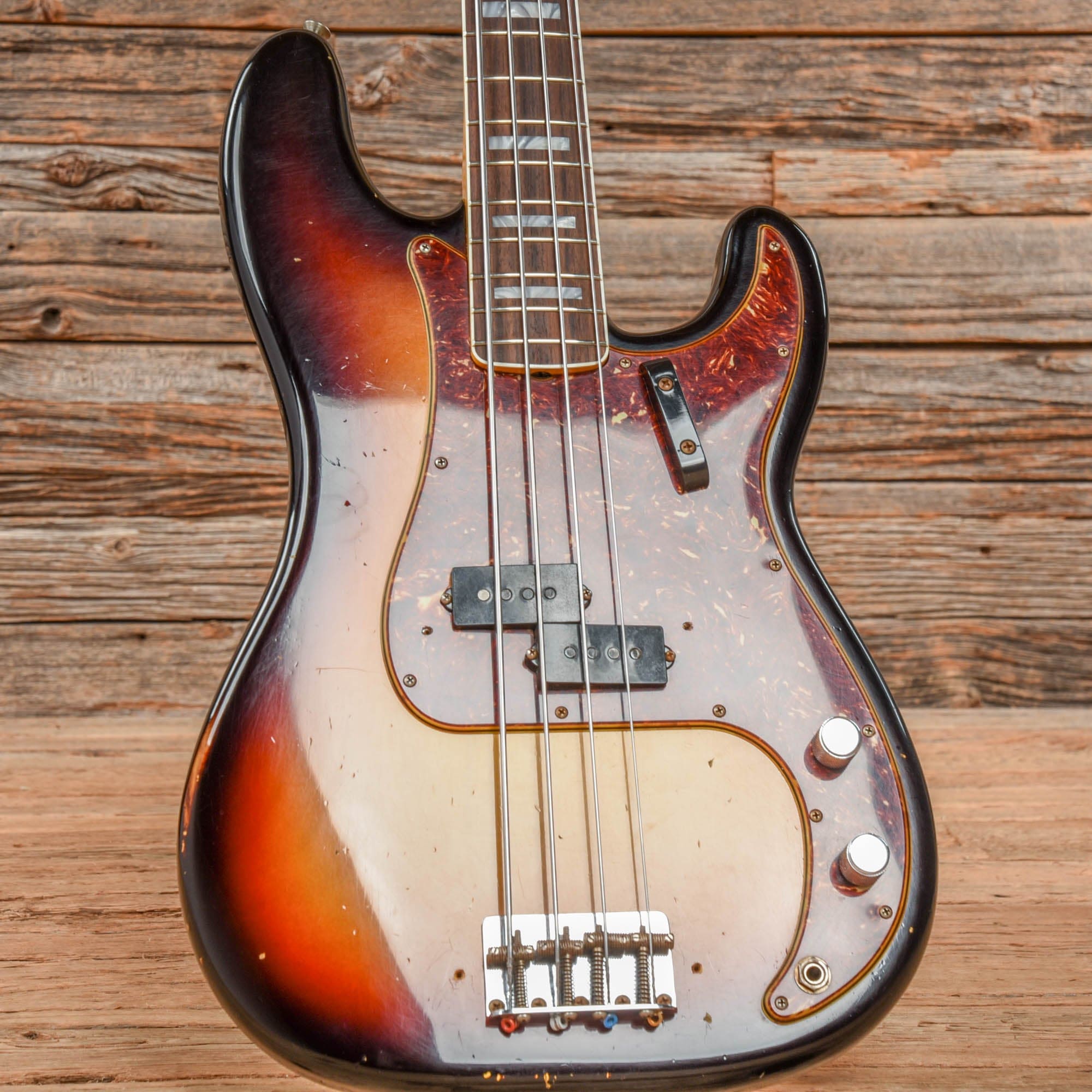 Fender Custom Shop Limited Edition P Jazz Bass Journeyman Relic Sunbur