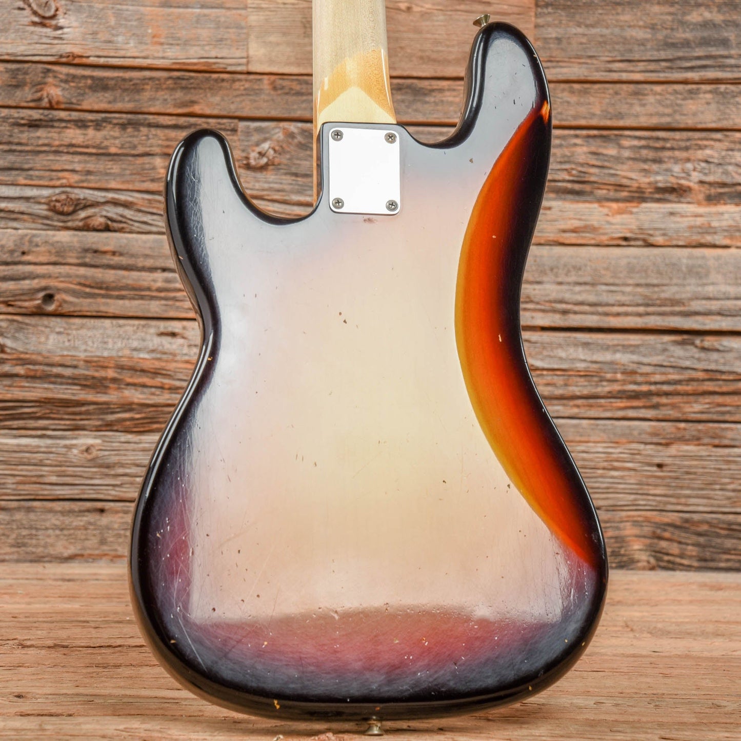 Fender Custom Shop Limited Edition P Jazz Bass Journeyman Relic Sunburst 2021 Bass Guitars / 4-String