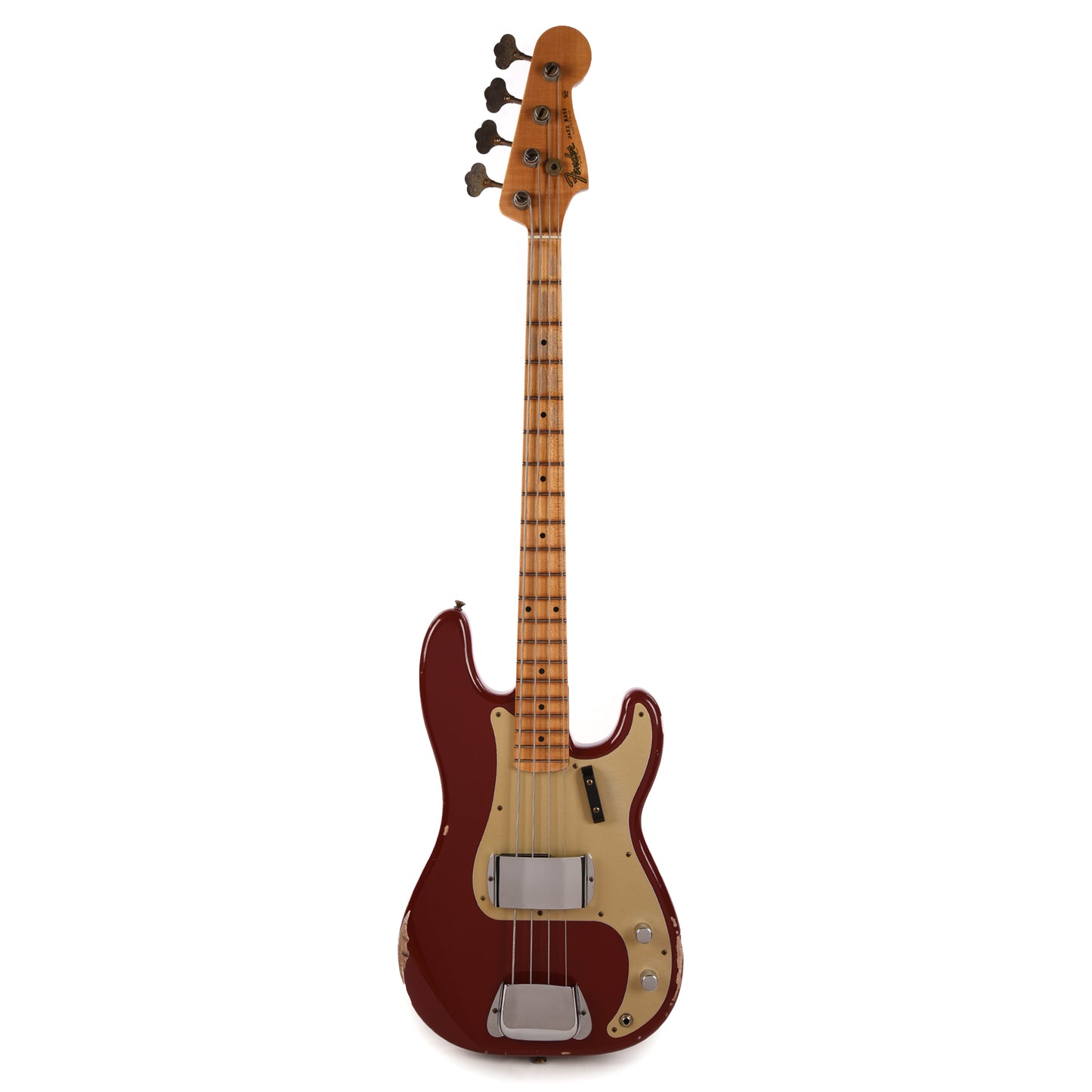 Fender Custom Shop Limited Edition P-Jazz Bass Relic Aged Cimarron Red Bass Guitars / 4-String