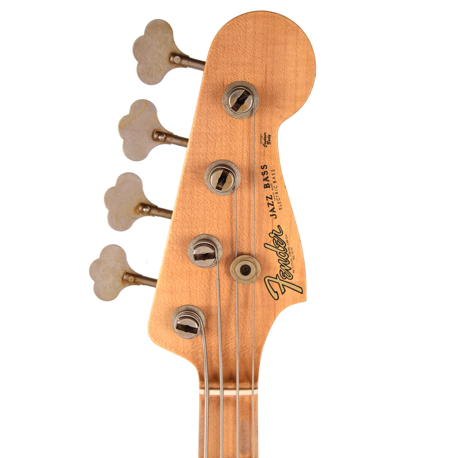 Fender Custom Shop Limited Edition P-Jazz Bass Relic Aged Cimarron Red Bass Guitars / 4-String