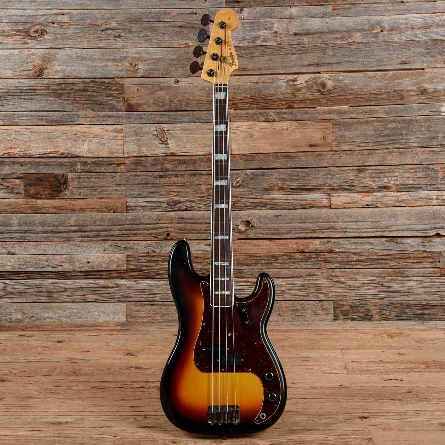 Fender Custom Shop Limited Edition PJ Bass Journeyman Relic Sunburst 2021 Bass Guitars / 4-String