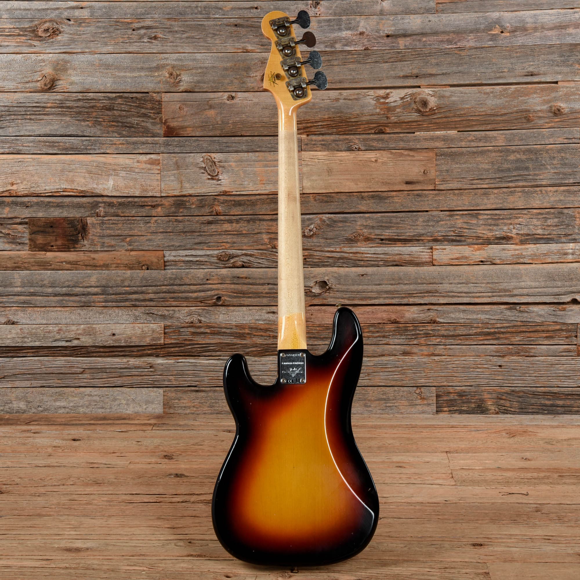 Fender Custom Shop Limited Edition PJ Bass Journeyman Relic Sunburst 2021 Bass Guitars / 4-String