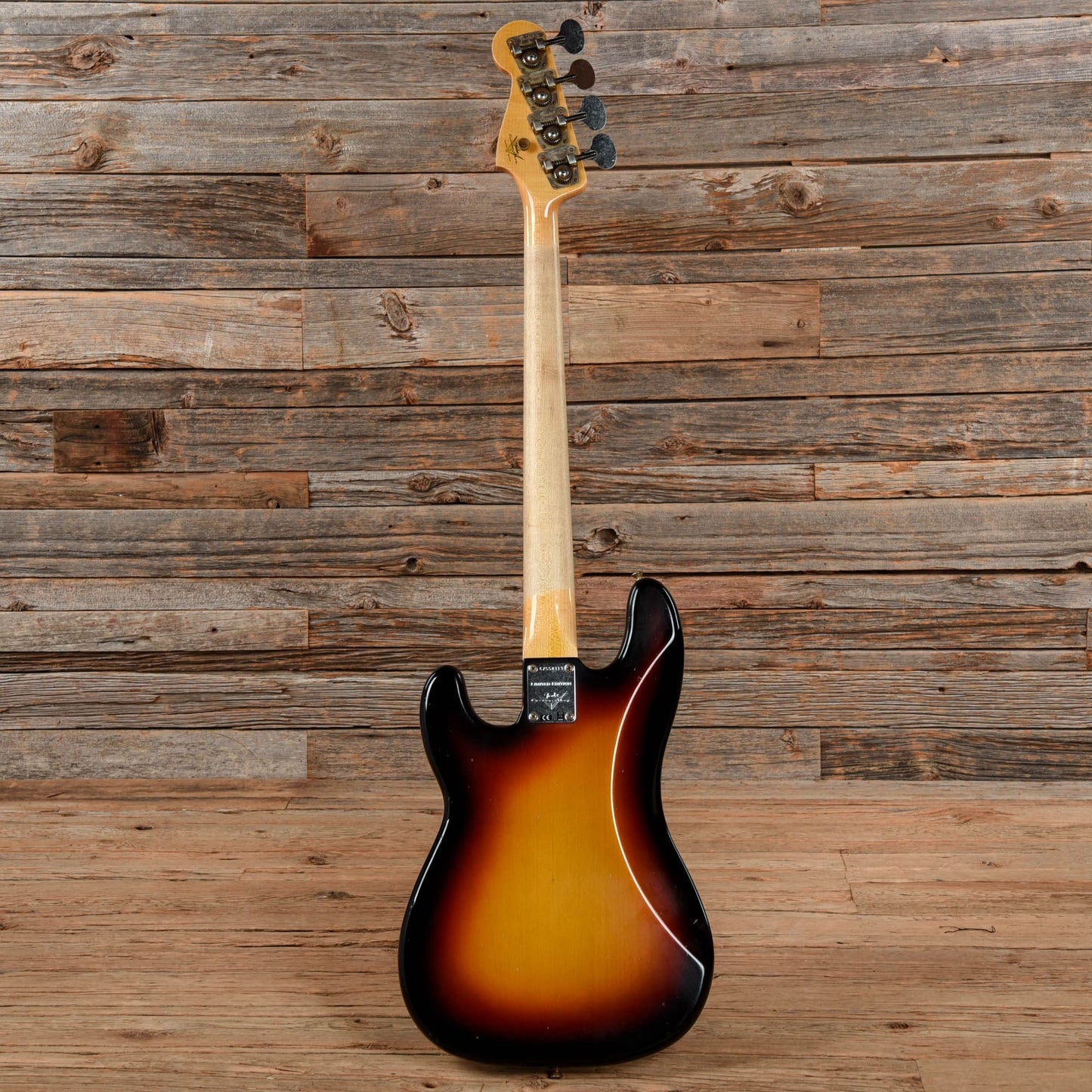 Fender Custom Shop Limited Edition PJ Bass Journeyman Relic Sunburst 2021 Bass Guitars / 4-String