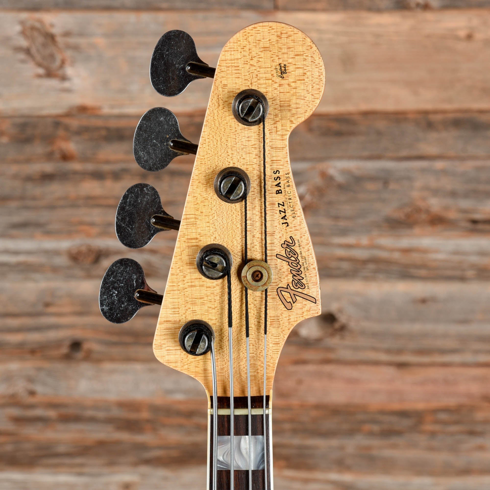 Fender Custom Shop Limited Edition PJ Bass Journeyman Relic Sunburst 2021 Bass Guitars / 4-String