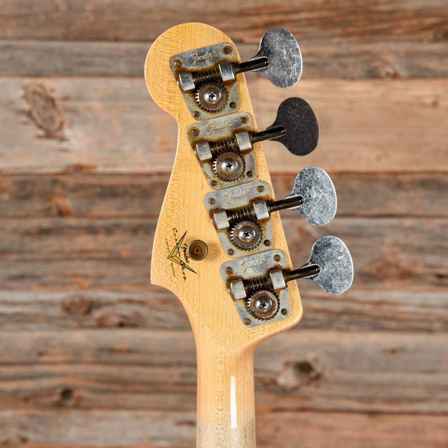 Fender Custom Shop Limited Edition PJ Bass Journeyman Relic Sunburst 2021 Bass Guitars / 4-String