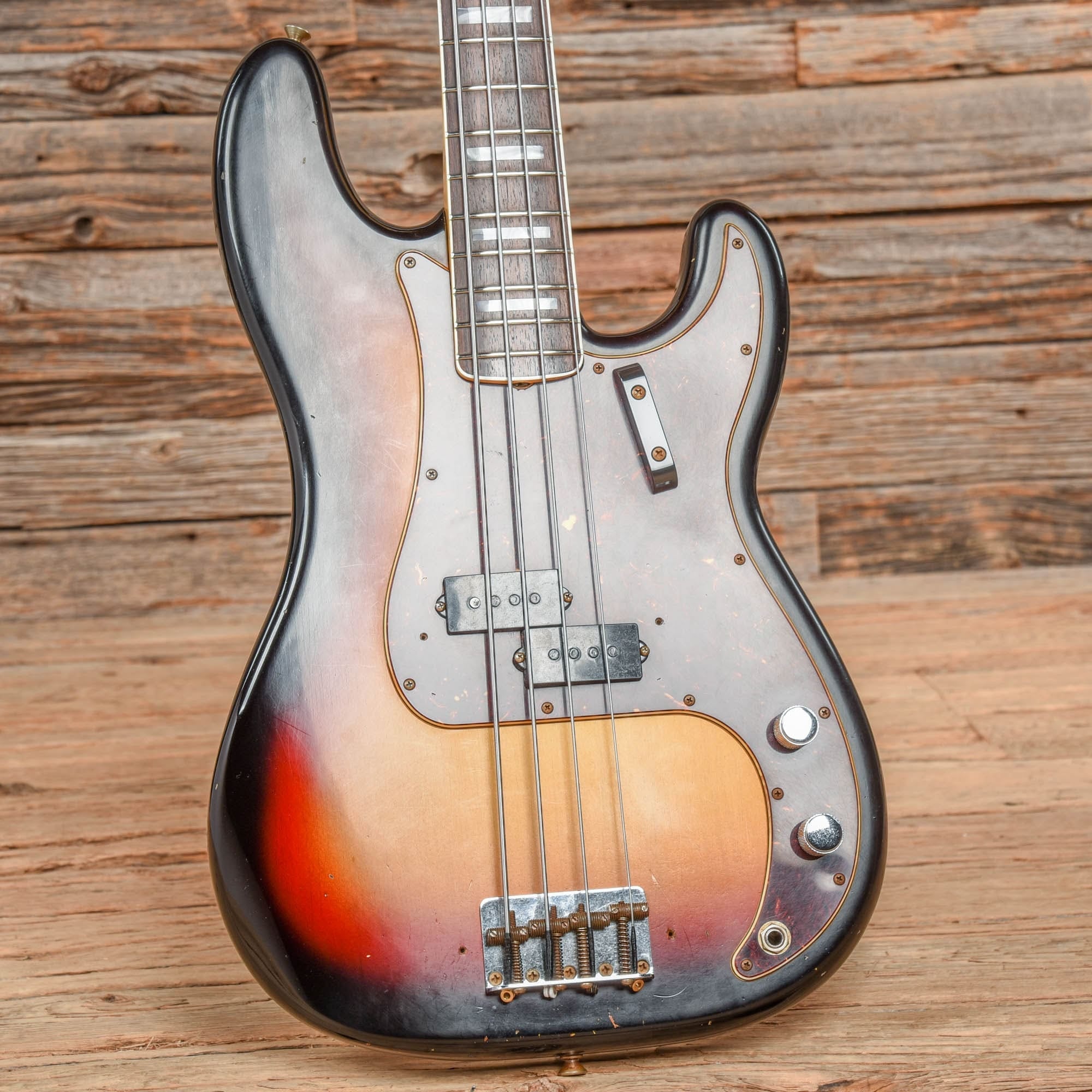 Fender Custom Shop Limited Edition PJ Bass Journeyman Relic Sunburst 2021 Bass Guitars / 4-String