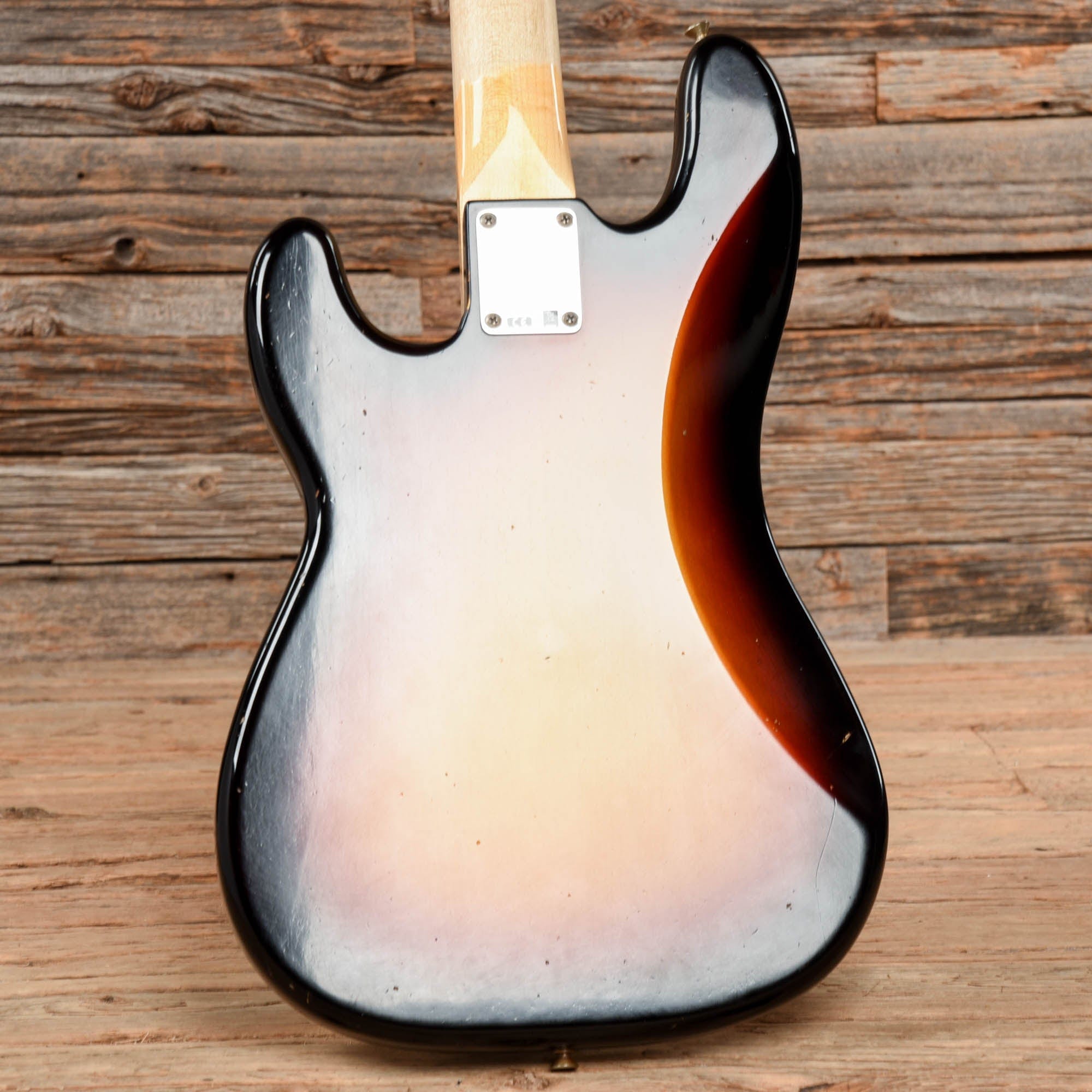 Fender Custom Shop Limited Edition PJ Bass Journeyman Relic Sunburst 2021 Bass Guitars / 4-String