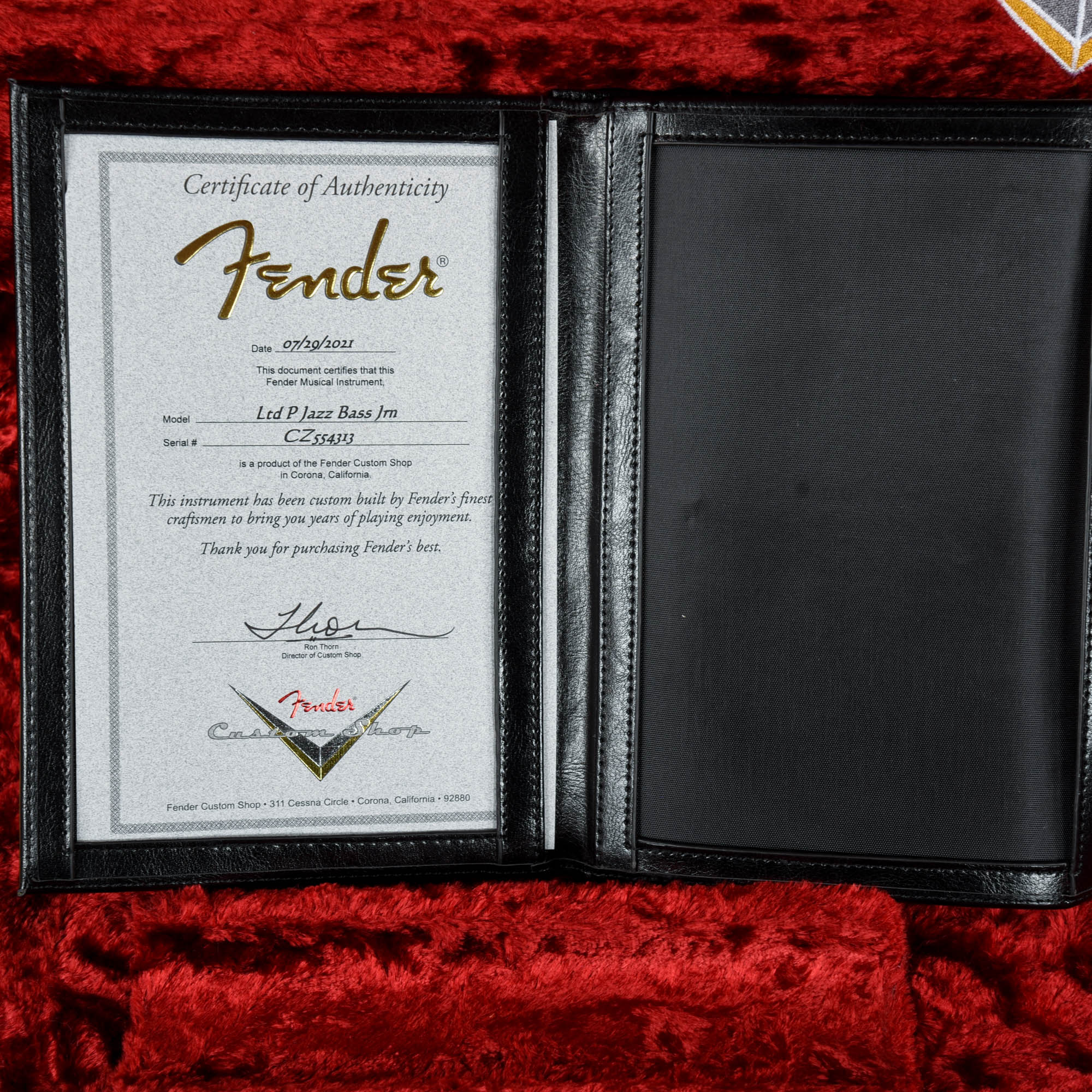 Fender Custom Shop Limited Edition PJ Bass Journeyman Relic Sunburst 2021 Bass Guitars / 4-String