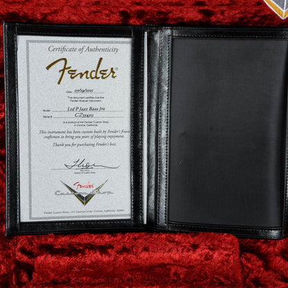 Fender Custom Shop Limited Edition PJ Bass Journeyman Relic Sunburst 2021 Bass Guitars / 4-String