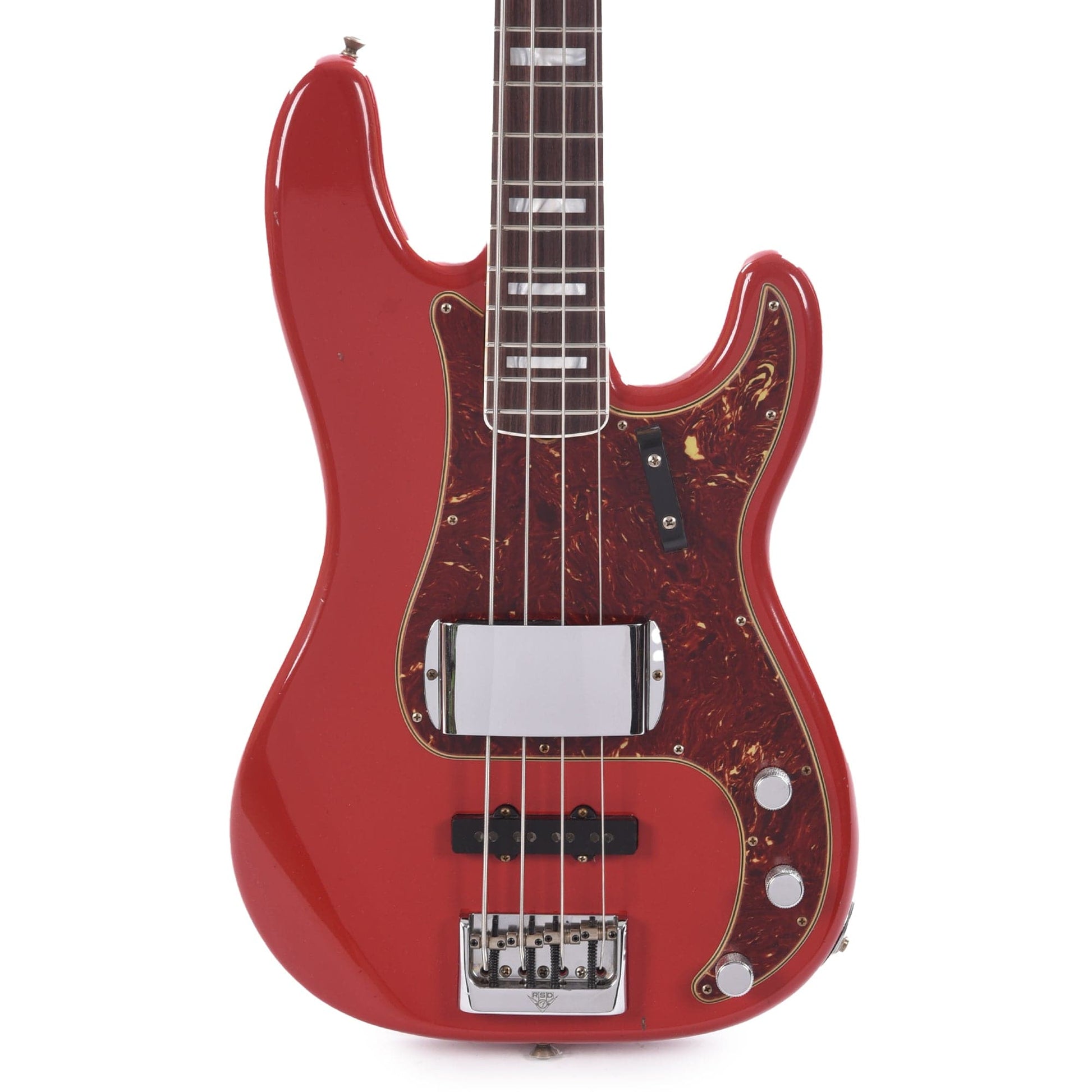 Fender Custom Shop Limited Edition Precision Bass Special Journeyman Relic Aged Dakota Red Bass Guitars / 4-String