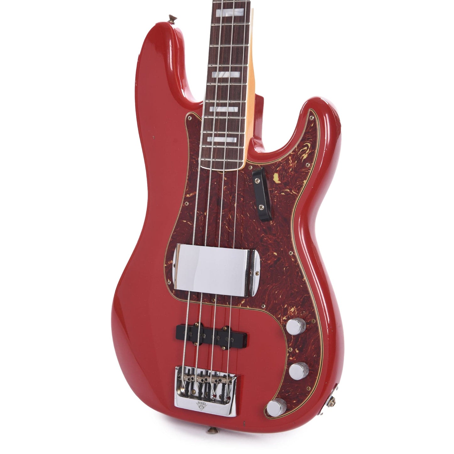 Fender Custom Shop Limited Edition Precision Bass Special Journeyman Relic Aged Dakota Red Bass Guitars / 4-String