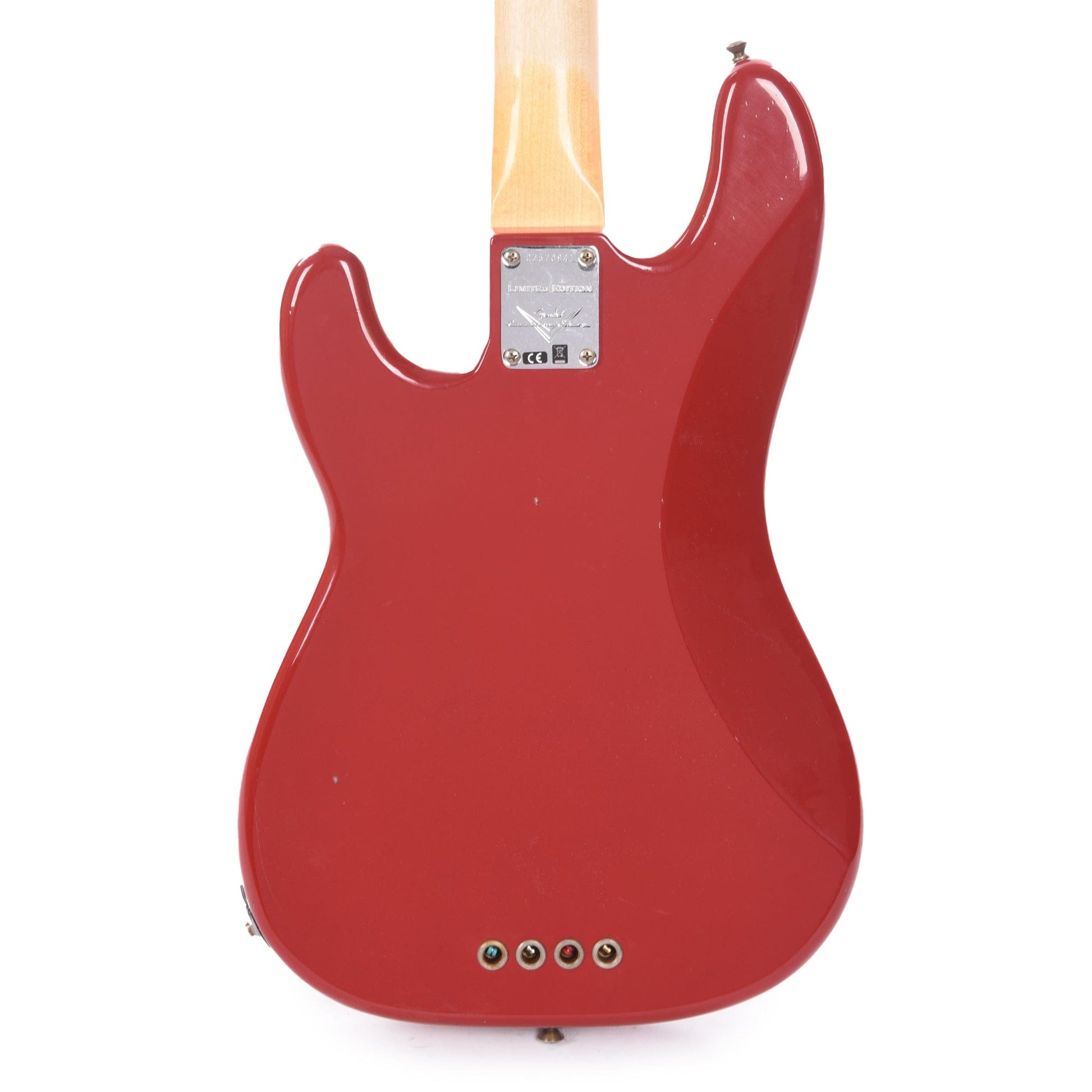 Fender Custom Shop Limited Edition Precision Bass Special Journeyman Relic Aged Dakota Red Bass Guitars / 4-String