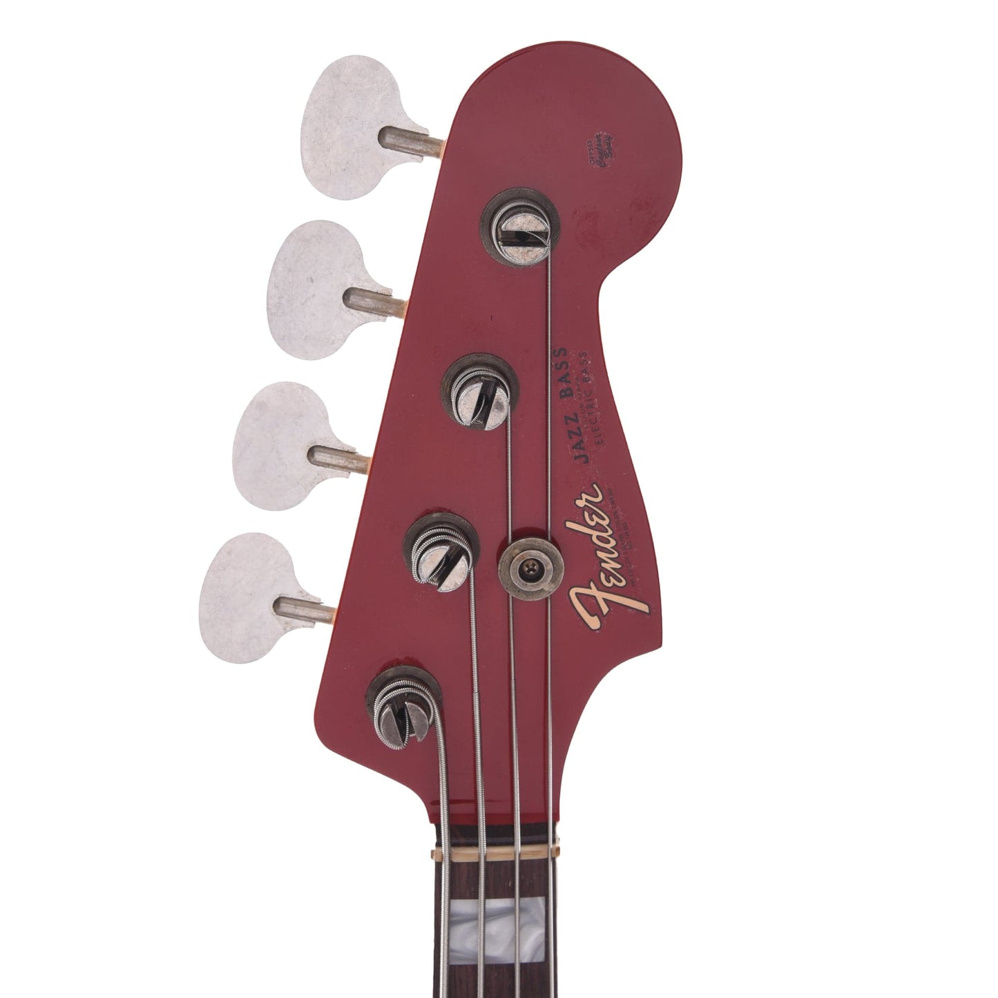 Fender Custom Shop Limited Edition Precision Bass Special Journeyman Relic Aged Dakota Red Bass Guitars / 4-String
