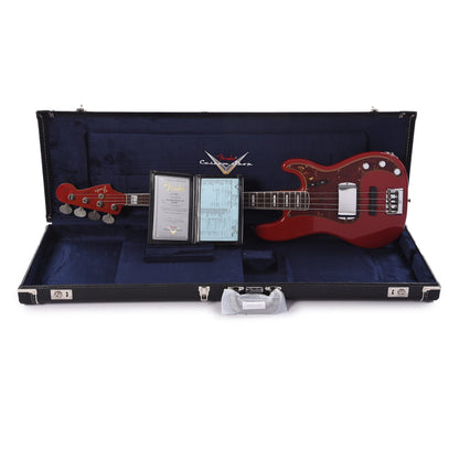 Fender Custom Shop Limited Edition Precision Bass Special Journeyman Relic Aged Dakota Red Bass Guitars / 4-String
