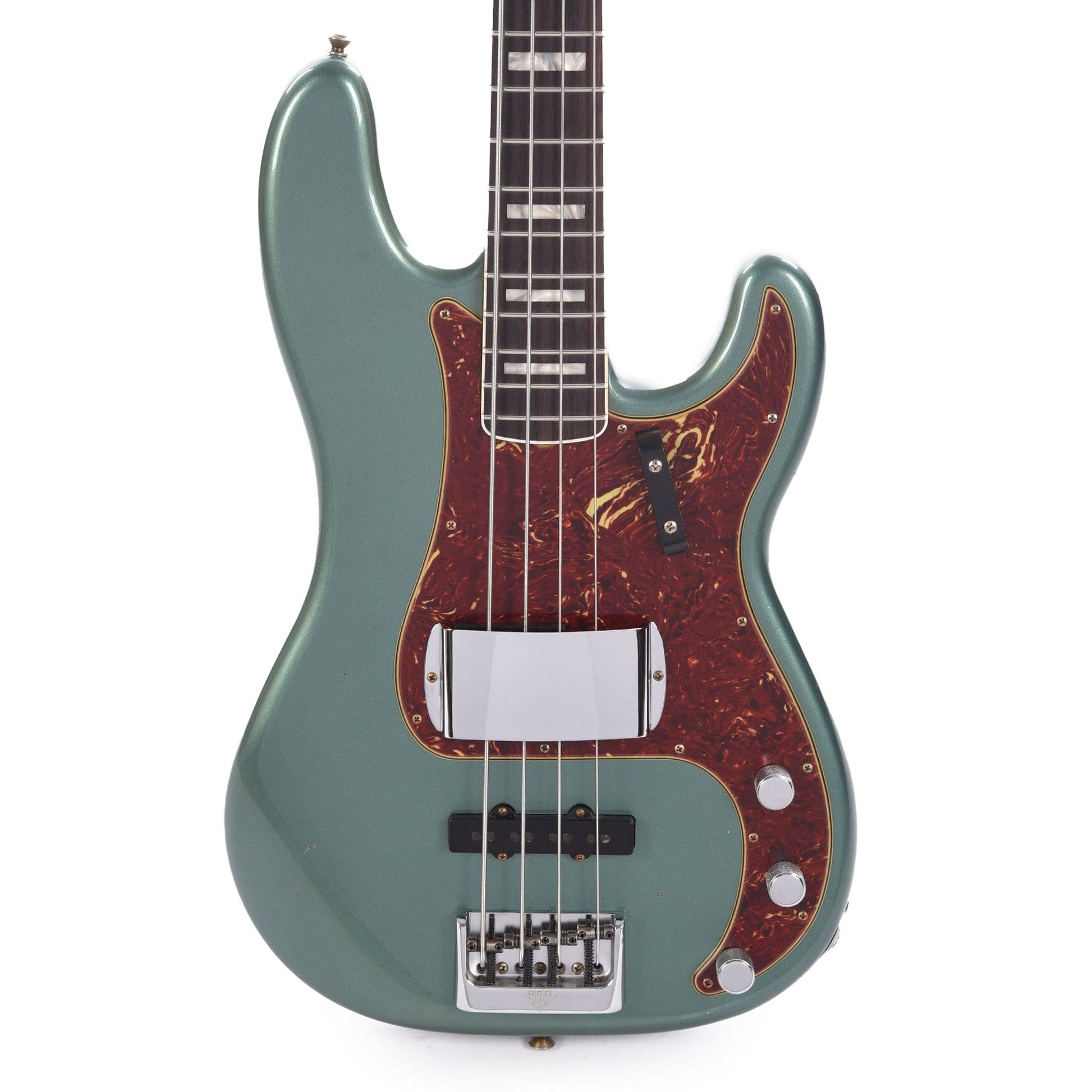 Fender Custom Shop Limited Edition Precision Bass Special Journeyman Relic Aged Sherwood Green Metallic Bass Guitars / 4-String