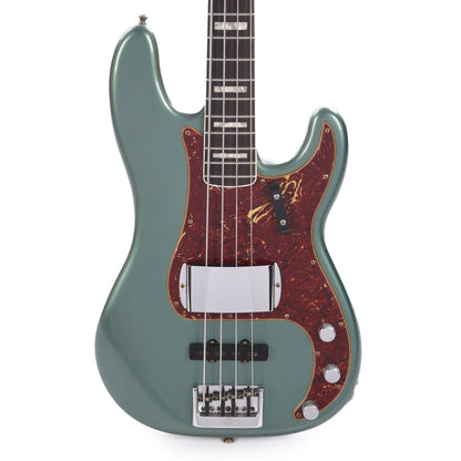 Fender Custom Shop Limited Edition Precision Bass Special Journeyman Relic Aged Sherwood Green Metallic Bass Guitars / 4-String