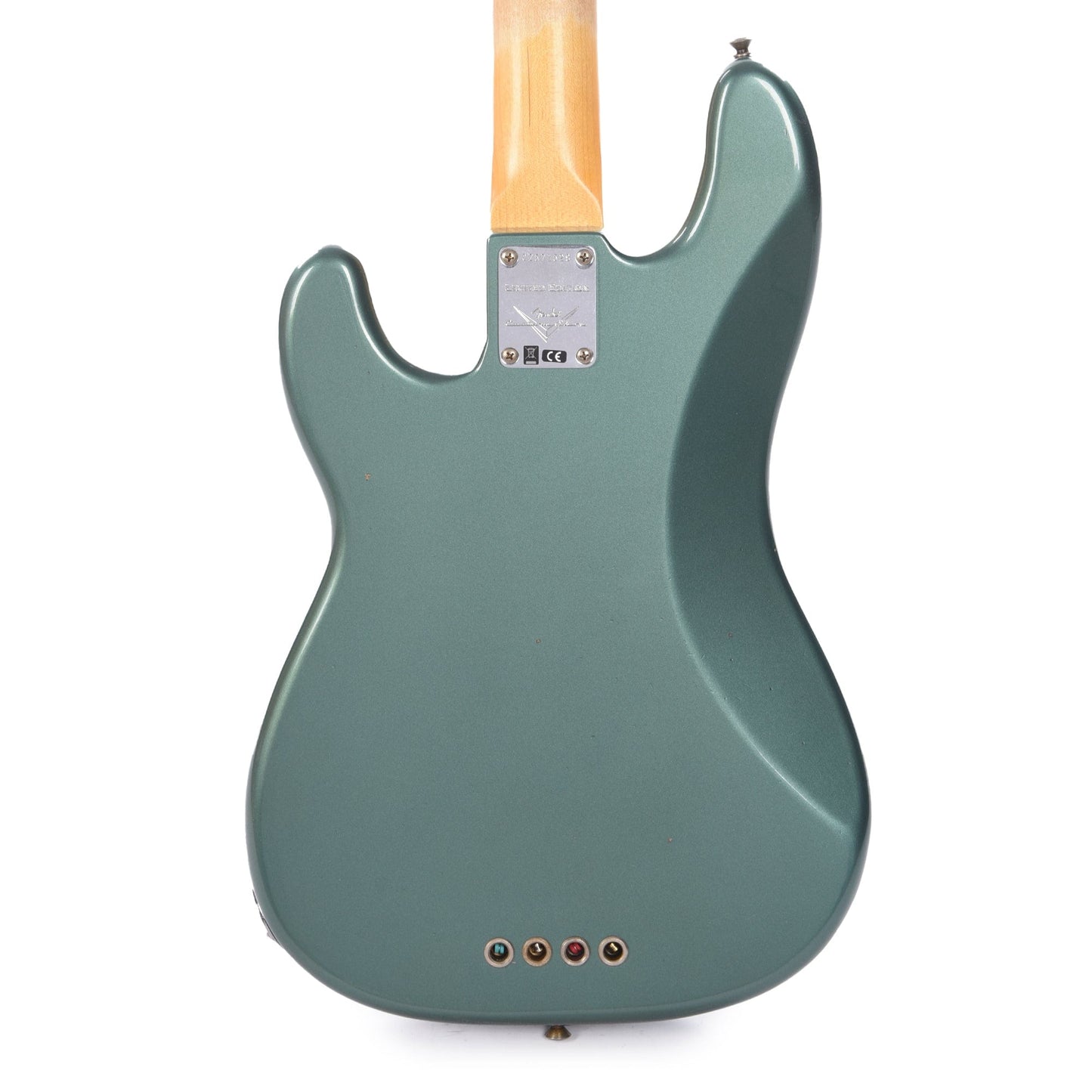 Fender Custom Shop Limited Edition Precision Bass Special Journeyman Relic Aged Sherwood Green Metallic Bass Guitars / 4-String