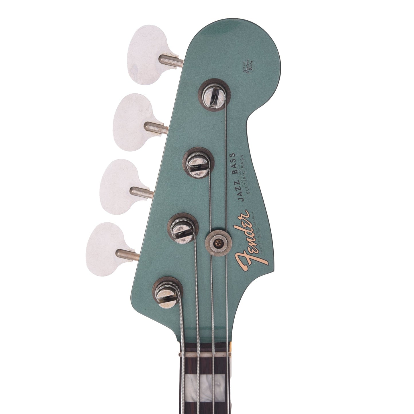 Fender Custom Shop Limited Edition Precision Bass Special Journeyman Relic Aged Sherwood Green Metallic Bass Guitars / 4-String